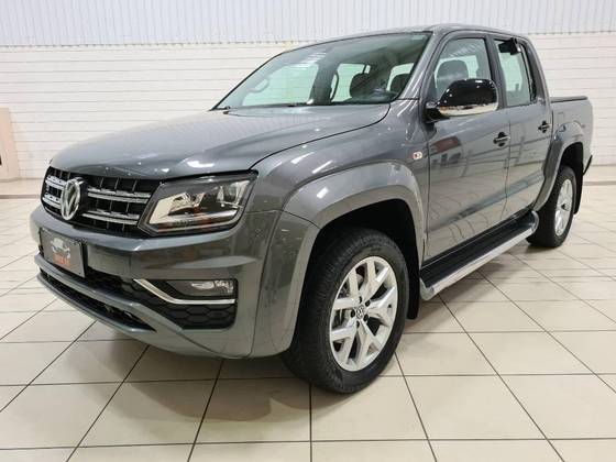 VOLKSWAGEN AMAROK 3.0 V6 TDI DIESEL HIGHLINE CD 4MOTION AUTOMÁTICO